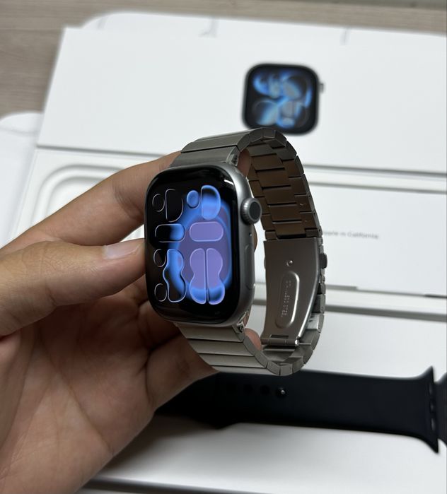 Apple Watch 11/46 100% Full komplekt