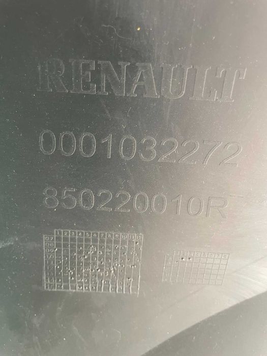 Bara spate Renault Megane 3 cabrio coupe noua originala Renault