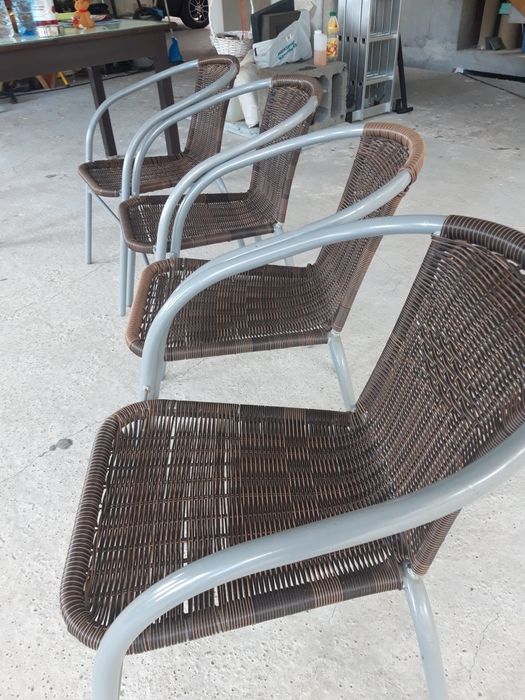 Градински столчета