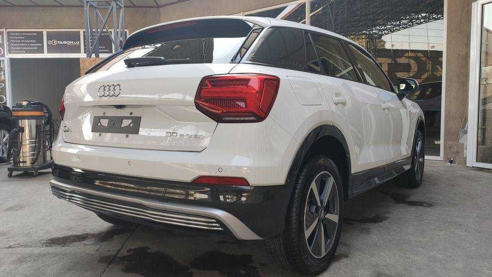 AUDI Q2L e-tron - Электрокар Европейского Качества