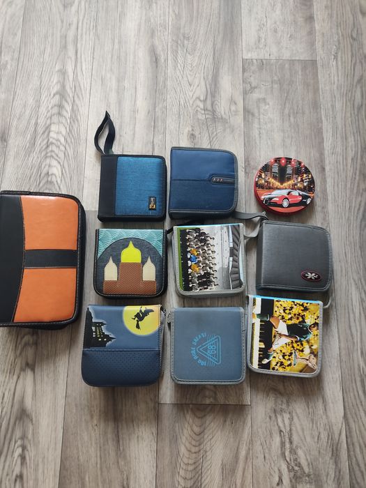 Сумка футляр для DVD/SD