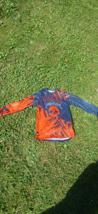 Vând cross kxd pro germany 125cc+echipament(chisme+costum potrivit pana la 13 ani)