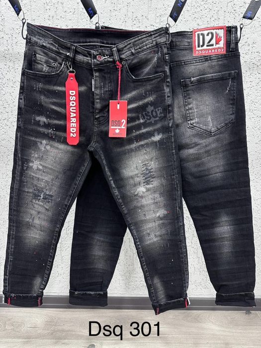Blugi/Jeans Barbati Dsquared Negru! (301)
