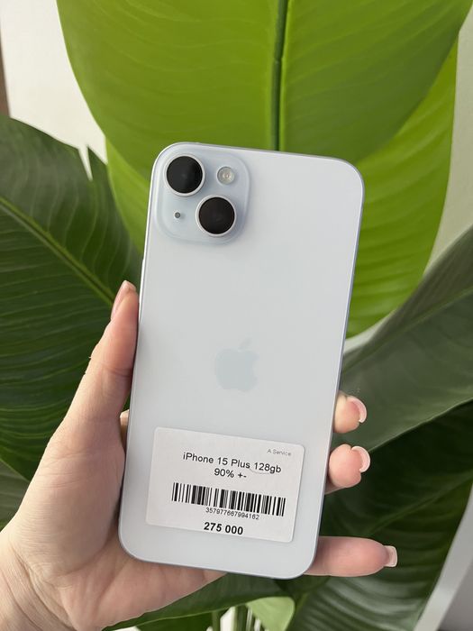 iPhone 15 Plus в идеальном состоянии