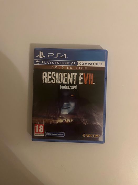 Resident Evil 7 Gold edition
