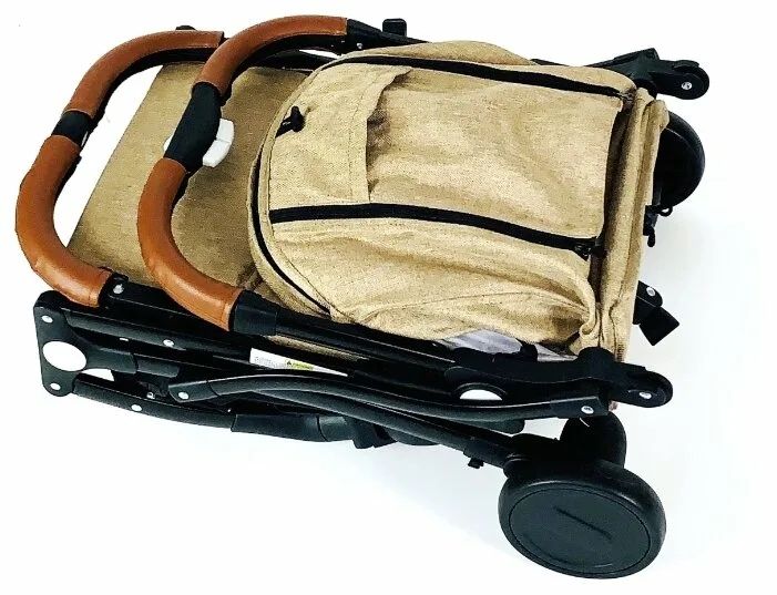 Летняя прогулочная коляска Skillmax, очень удобная