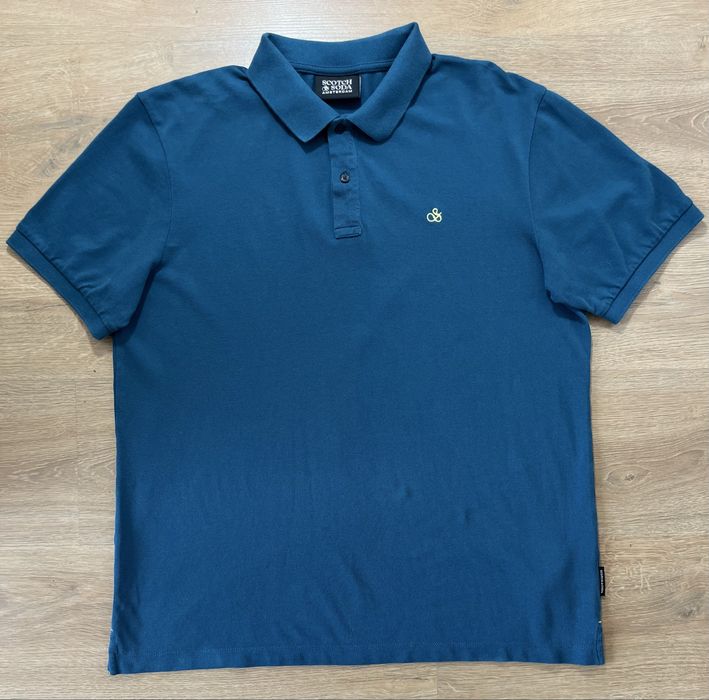 Scotch&Soda мъжка поло тениска L
