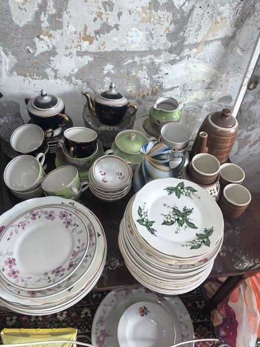 Отдам посуду бесплатно