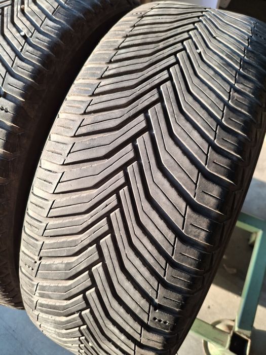 2 Anvelope  m+s 235 55 r18 Michelin