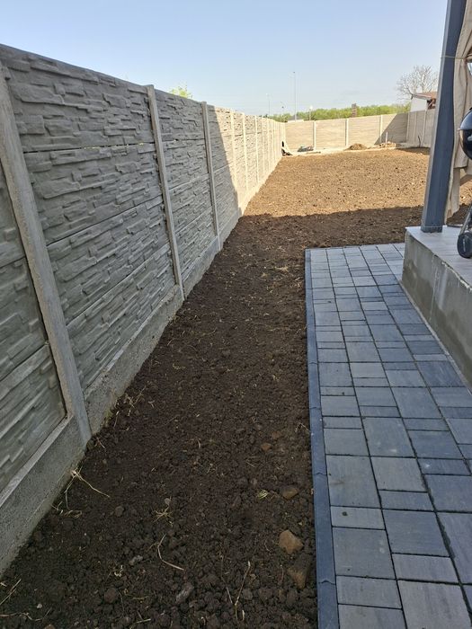 Sap grădini cu motocultor tai iarba