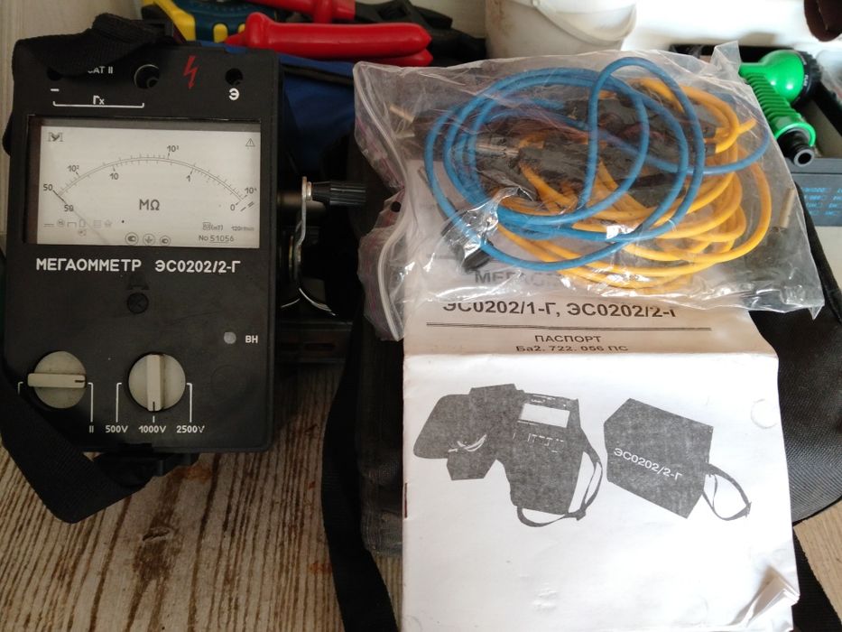Продам электро измерительные приборы