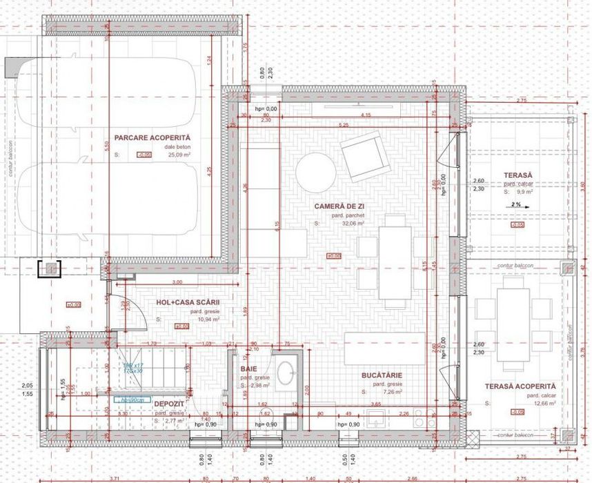 Casa Individuala Premium, Teren 700m2, Popesti, Cluj