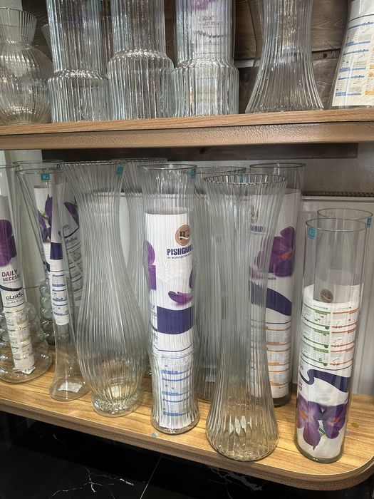 Ваза для цветов и бамбука