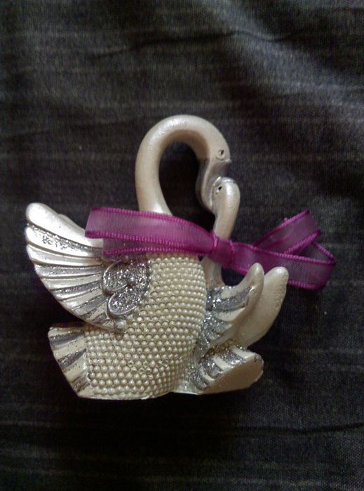 Decorațiuni ceramica-ingeri , lebede