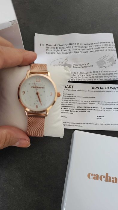 Ceas damă Cacharel nou