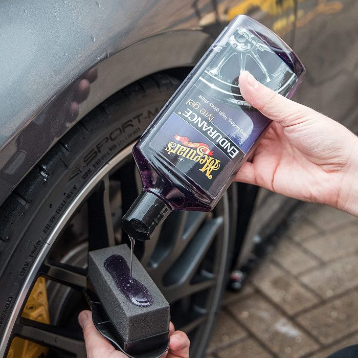 Meguiar's Endurance High Gloss Black Tire Gel 473 ml