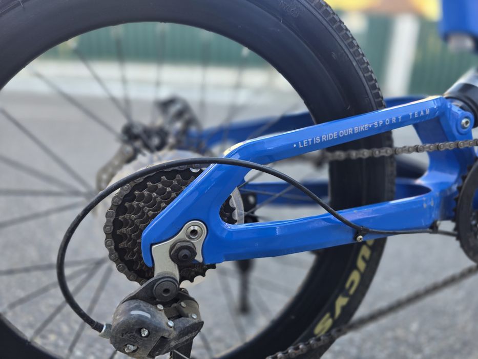 Bicicleta copii CARPAT 20"
