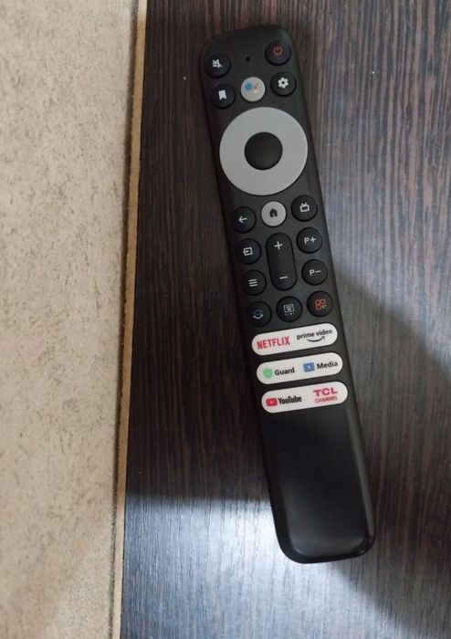 Огромный 4К смарт телевизор TCL 165см.
