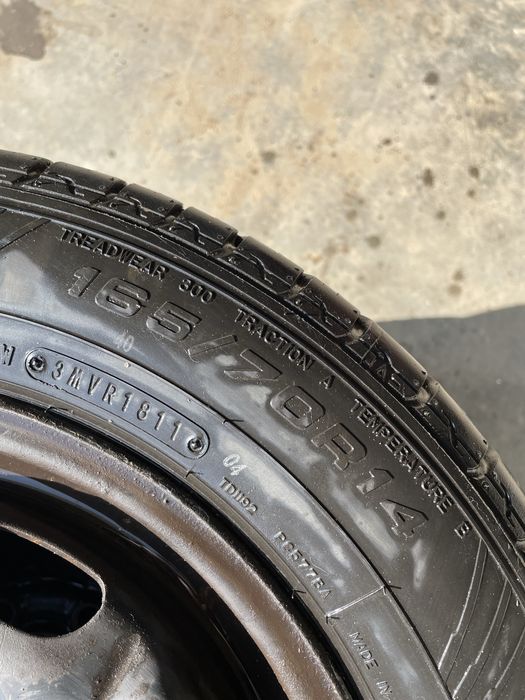 Roti 165/70 R14 (VW Polo, Skoda Fabia, etc.)