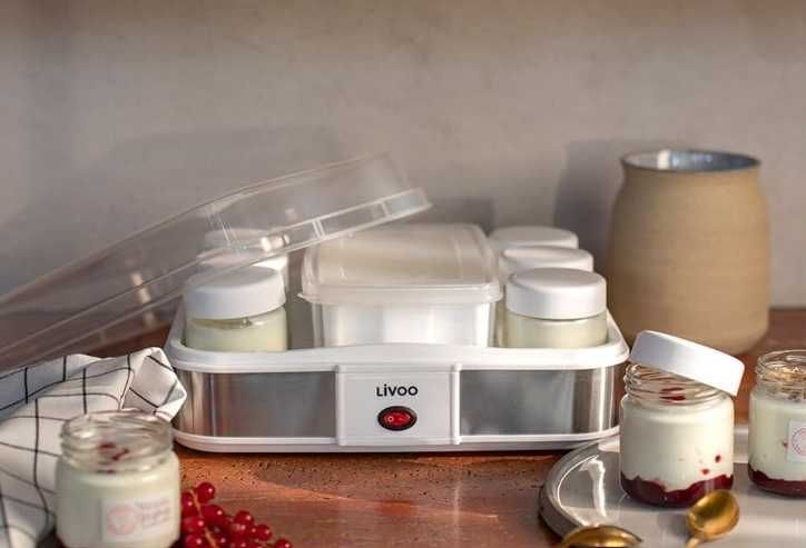 Livoo - Машина за кисело мляко и сирене DOP156