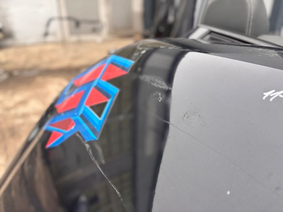 Преден капак  • Ford Ranger III (2011–2015)