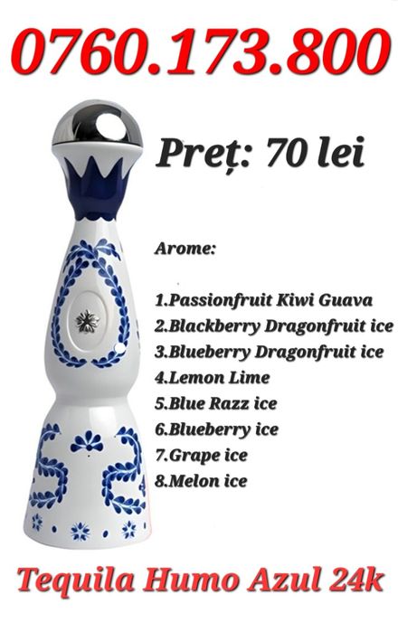 Vape-uri Humo Azul NEW EDITION 24k, originale și sigilate