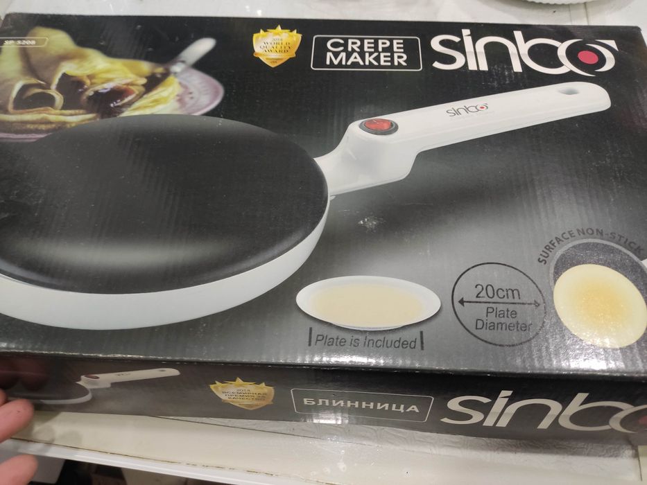 Продам электро блинницу