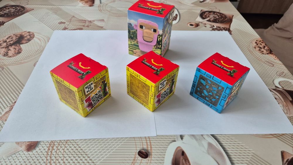 Figurine Minecraft McDonald's