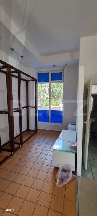 Spatiu comercial 110 mp, ultracentral, open space – ideal outlet / s