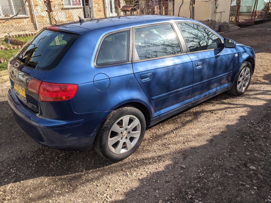 НА ЧАСТИ AUDI A3 8P 2.0TDI BKD 6 скорости