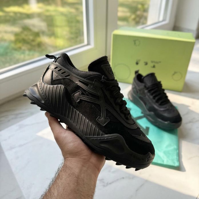 Adidasi OFFWhite Odsy Negru - Full Box