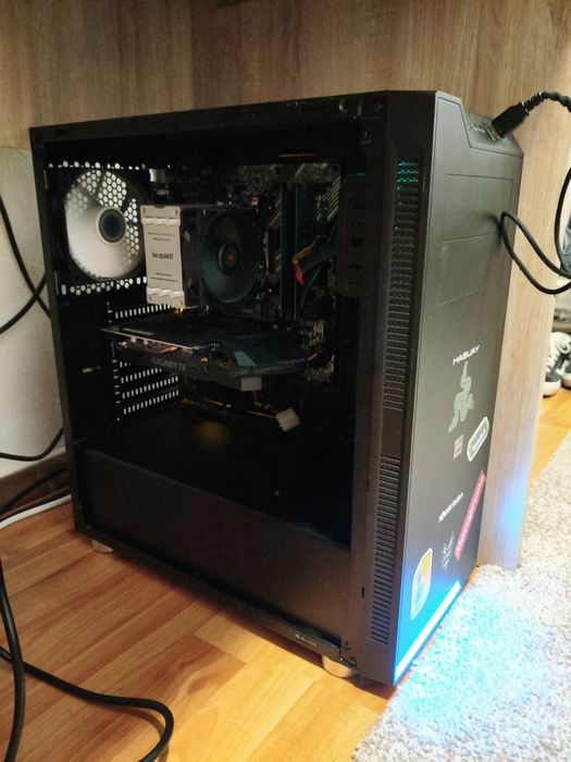 PC Gaming Maguay, AMD Ryzen 7 pro, 2TB Stocare, 32GB RAM, GTX 1660 TI