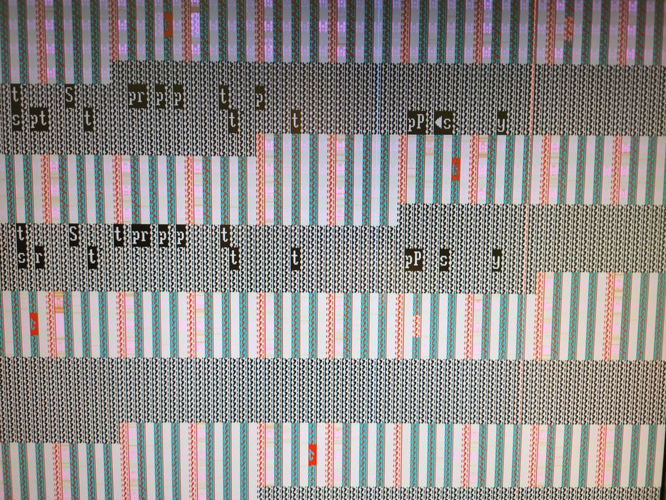 Материнская плата(не рабочая)