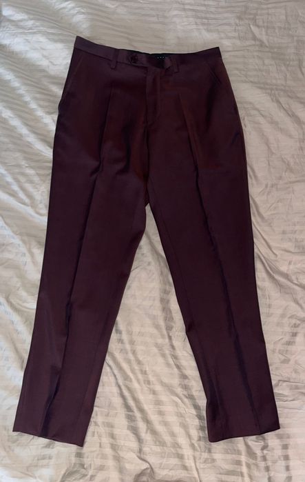 Costum Christian Tailor 100% lână, facut la comanda, ca nou!