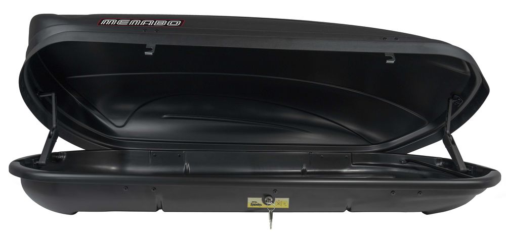 Cutie portbagaj Menabo Marathon Dark 400, 164x79x36cm