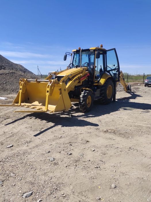 Аренда услуги Эксковатор-погрузчика