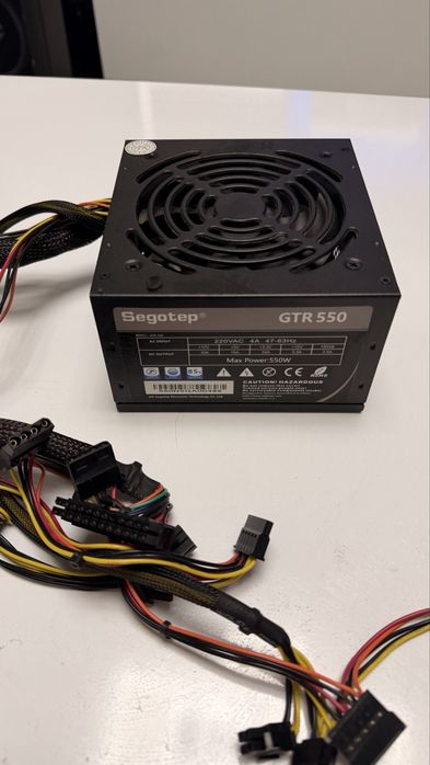 Segotep Захранване 550w