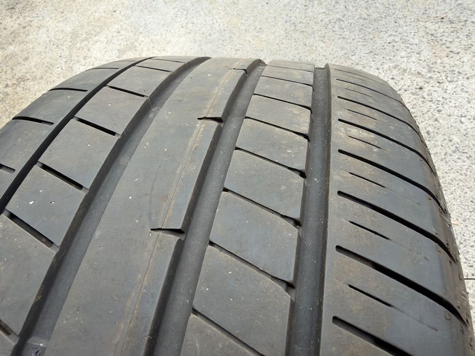 4бр. Летни Спорт-Пакет Гуми С Борд 255/45ZR/20 и *MO* 285/40ZR/20 -FALKEN + DUNLOP- DOT:4921+1322- 5.8мм+6.6мм