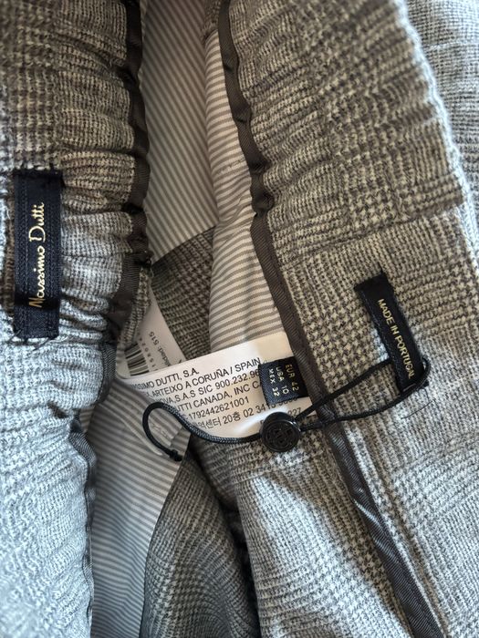 Massimo Dutti вълнен панталон