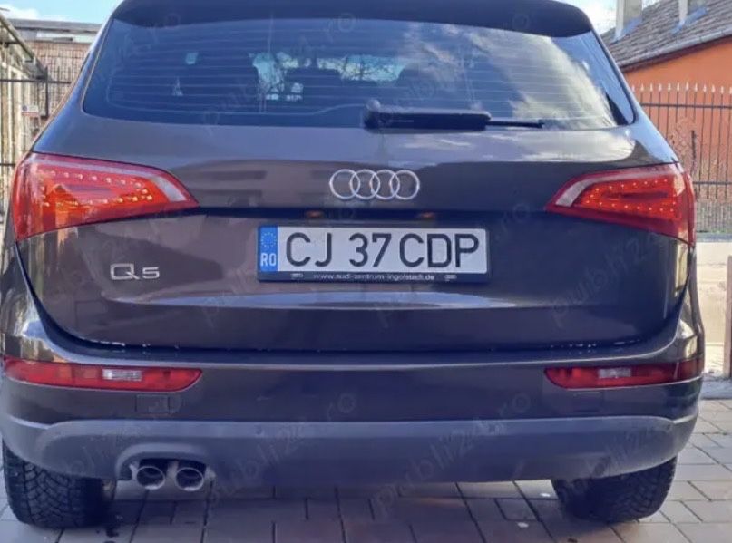 Vând Audi Q5 2.0 TDI Quattro 4x4 Mocca Brown , Euro 5