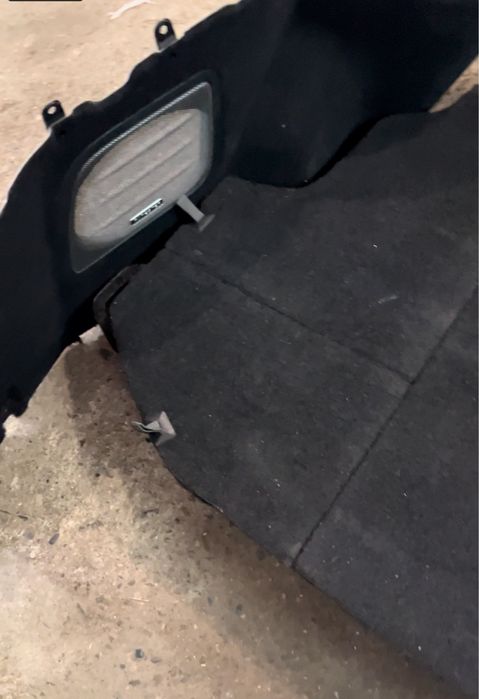 Обшивка багажника Subaru Forester