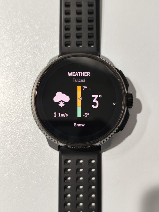 Suunto Race Sapphire Cristal