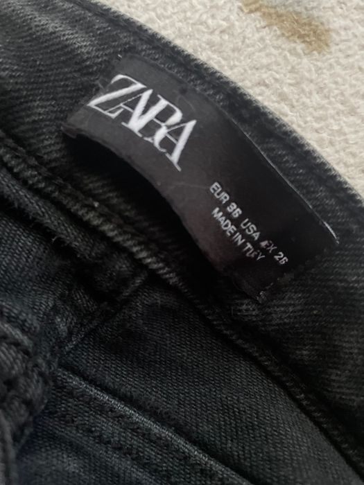 Черни дънки ZARA