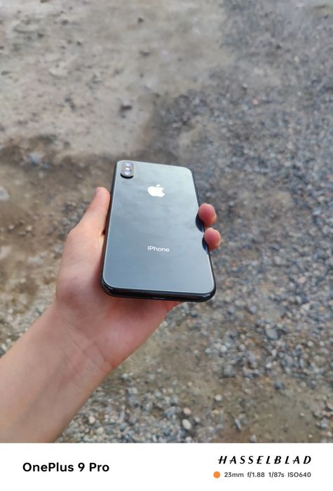 Iphone x 256  gb