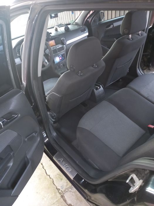 Opel Astra H break GPL