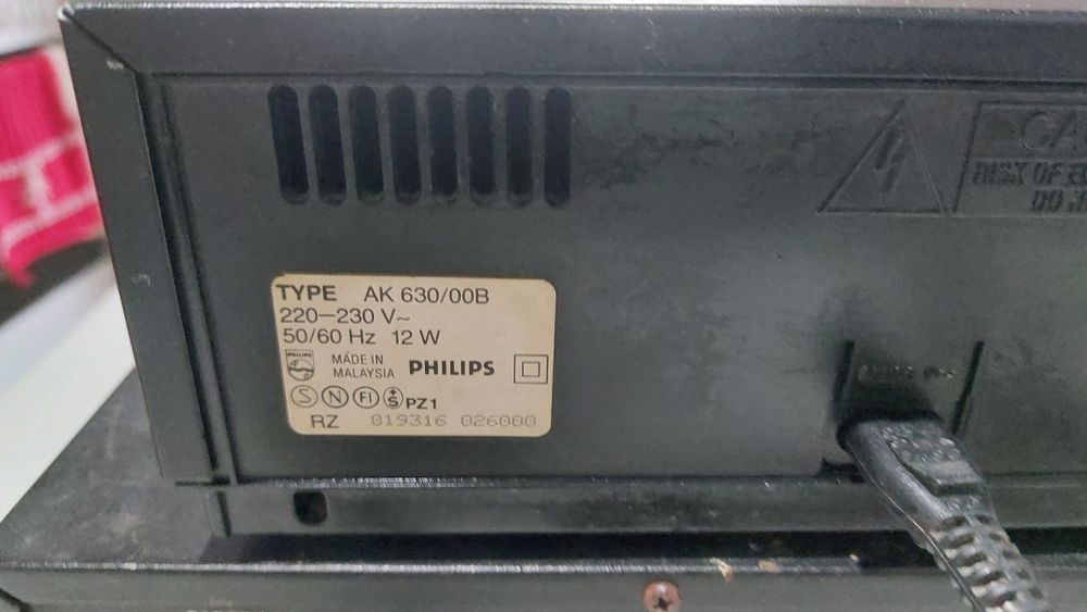 cd player Philips AK
