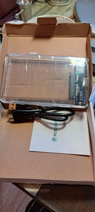 Rack 2,5 inch USB 3.o