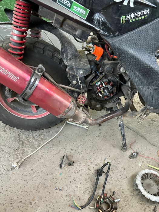 Ремонт мопедов/скутеров