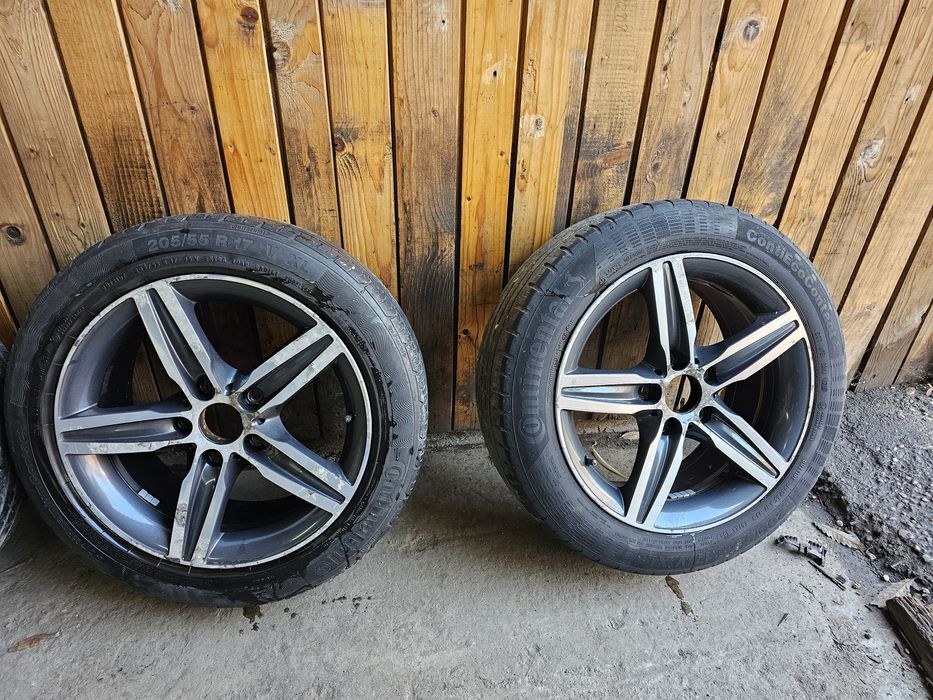 Jante BMW r17 cu anvelope