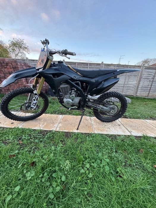 10Ten 250rx Cross [Dirt Bike]